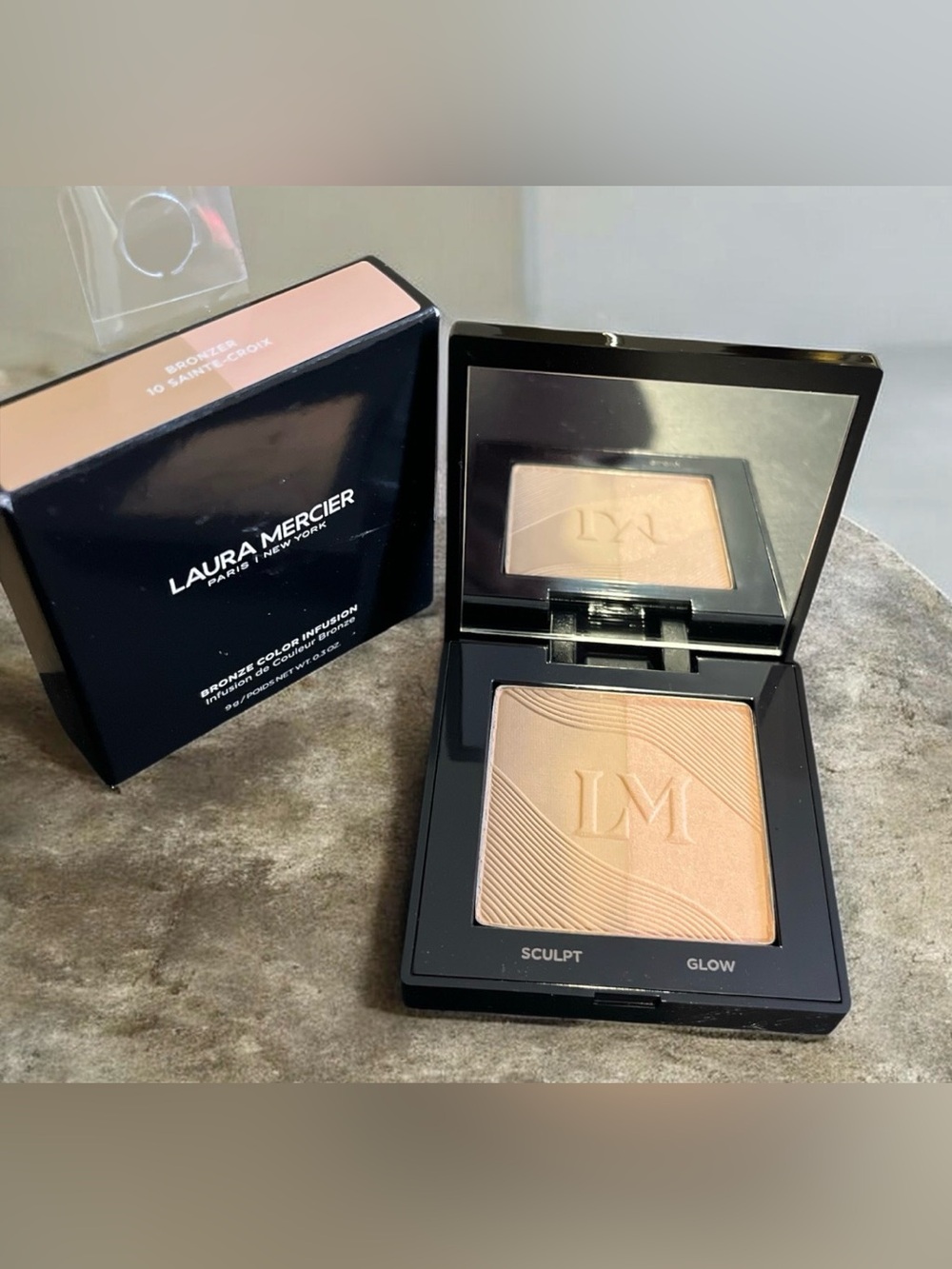 Laura Mercier Bronze Color Infusion Luminous Duo -10 Sainte-Croix